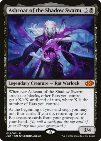 Ashcoat of the Shadow Swarm · 19