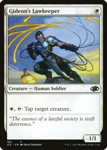 Gideon's Lawkeeper · 190