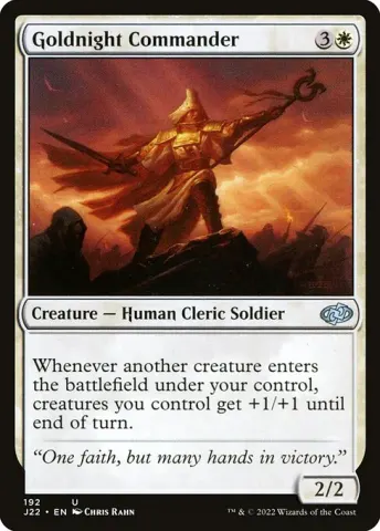 Goldnight Commander · 192