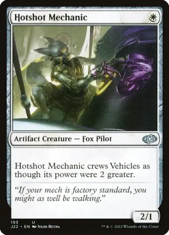 Hotshot Mechanic · 193