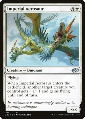 Imperial Aerosaur · 196