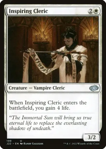 Inspiring Cleric · 199