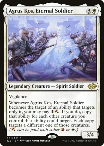 Agrus Kos, Eternal Soldier · 1