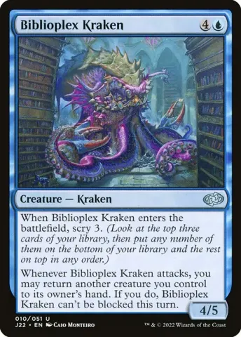 Biblioplex Kraken · 10