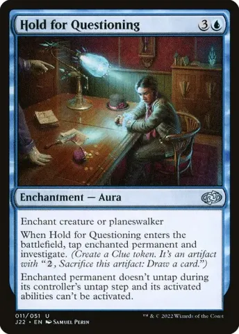 Hold for Questioning · 11