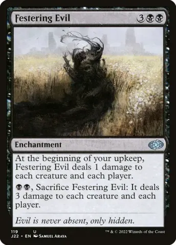 Festering Evil · 119