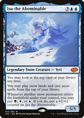 Isu the Abominable · 12