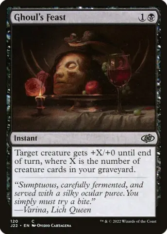Ghoul's Feast · 120