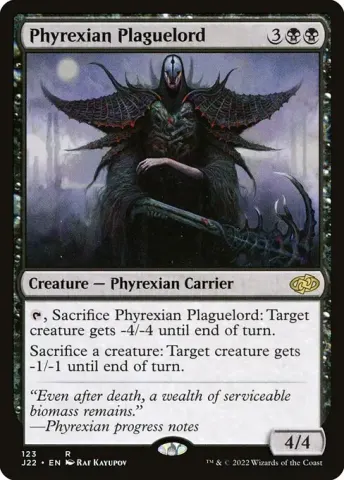 Phyrexian Plaguelord · 123