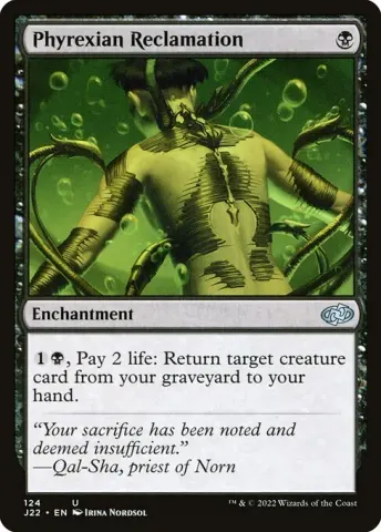 Phyrexian Reclamation · 124
