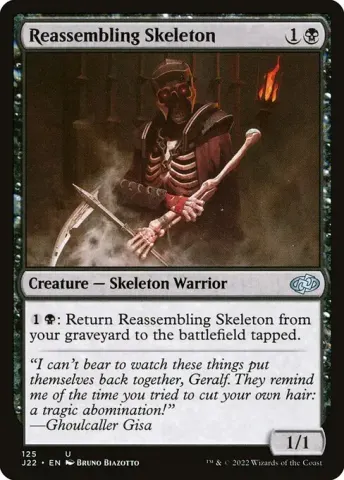 Reassembling Skeleton · 125