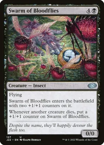 Swarm of Bloodflies · 127