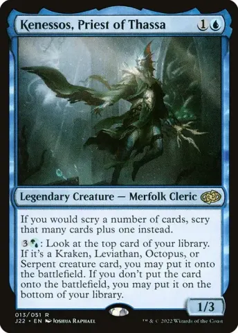 Kenessos, Priest of Thassa · 13