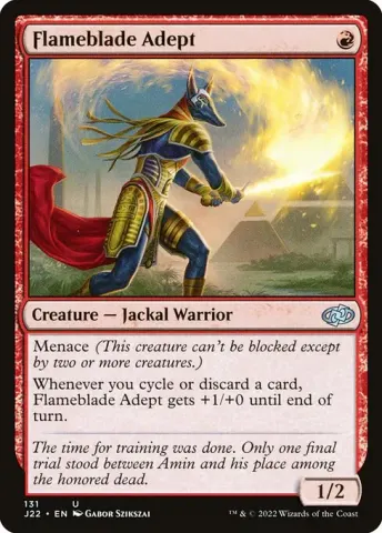 Flameblade Adept · 131
