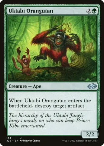 Uktabi Orangutan · 133