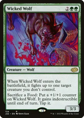 Wicked Wolf · 134