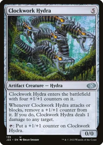 Clockwork Hydra · 135