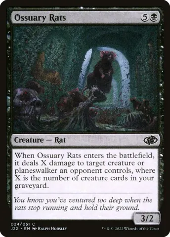Ossuary Rats · 24