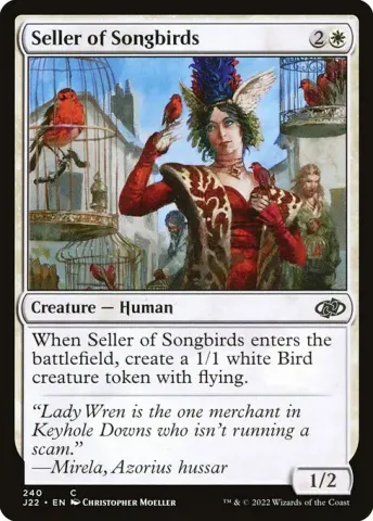 Seller of Songbirds · 240