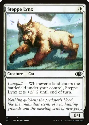 Steppe Lynx · 251