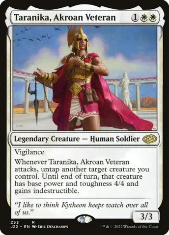 Taranika, Akroan Veteran · 253