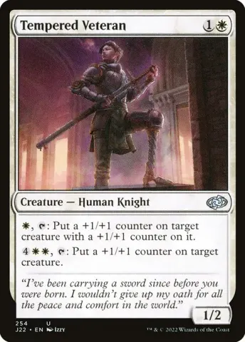 Tempered Veteran · 254