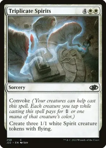 Triplicate Spirits · 258