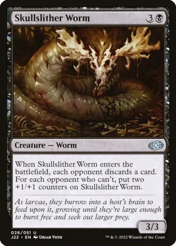 Skullslither Worm · 26