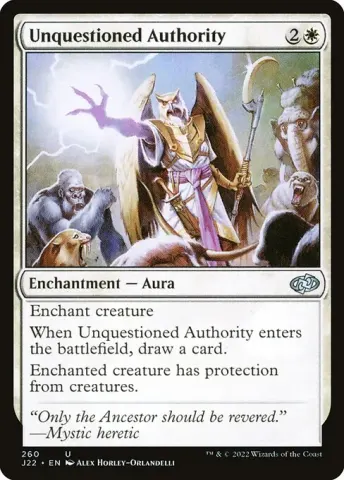 Unquestioned Authority · 260