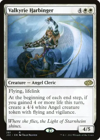 Valkyrie Harbinger · 261