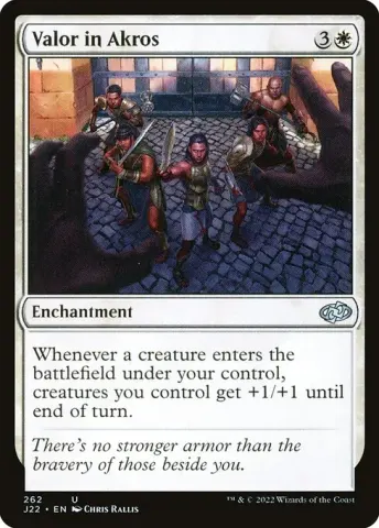 Valor in Akros · 262