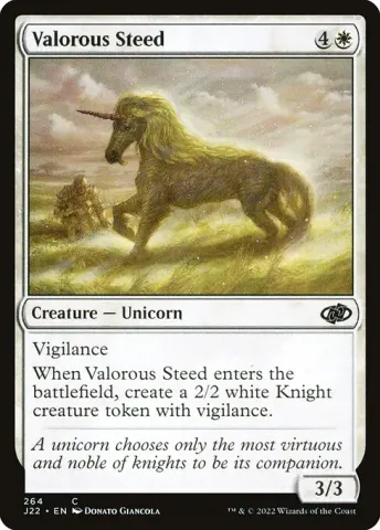 Valorous Steed · 264