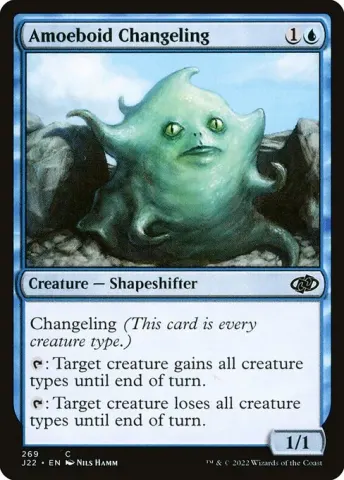 Amoeboid Changeling · 269