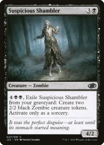 Suspicious Shambler · 27