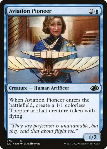 Aviation Pioneer · 275
