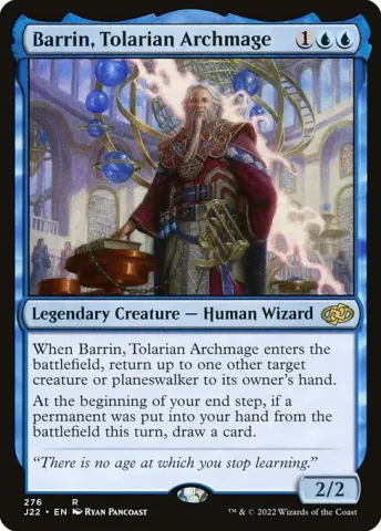 Barrin, Tolarian Archmage · 276