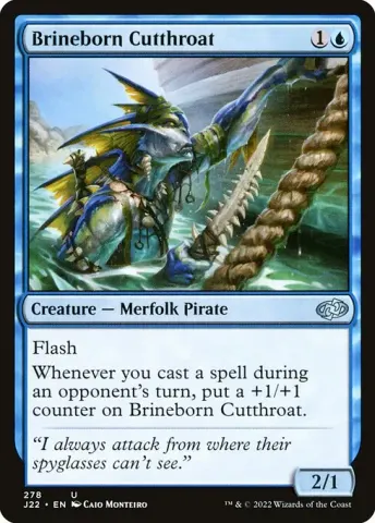 Brineborn Cutthroat · 278