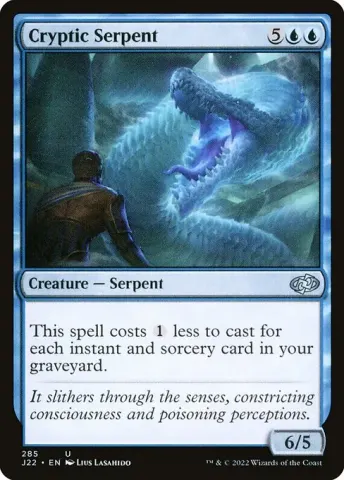 Cryptic Serpent · 285