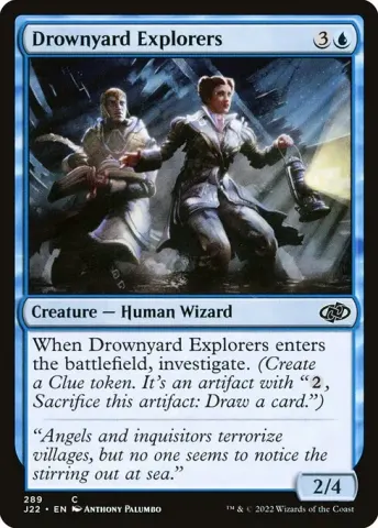 Drownyard Explorers · 289