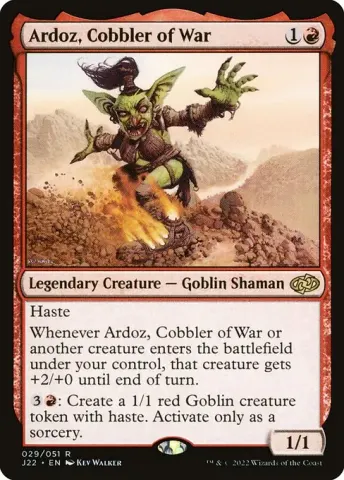 Ardoz, Cobbler of War · 29