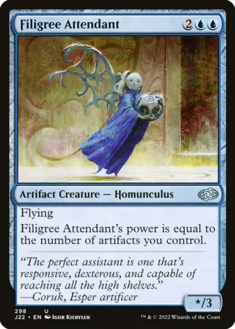 Filigree Attendant · 298