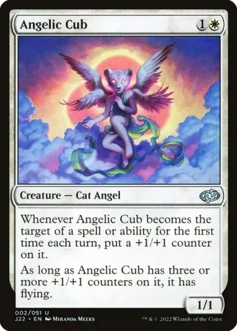 Angelic Cub · 2