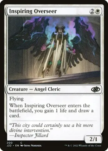 Inspiring Overseer · 200
