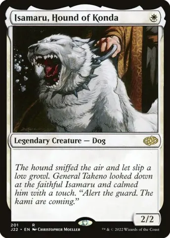 Isamaru, Hound of Konda · 201
