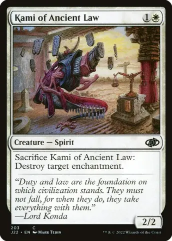 Kami of Ancient Law · 203