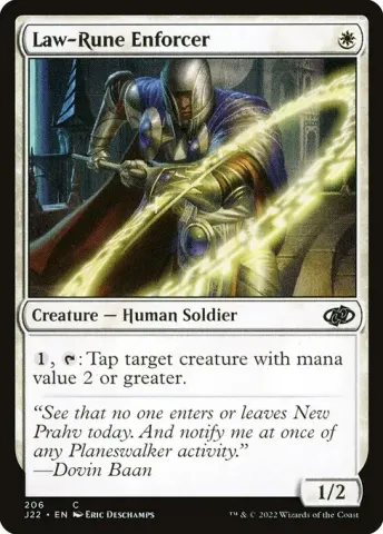 Law-Rune Enforcer · 206