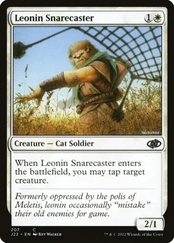 Leonin Snarecaster · 207