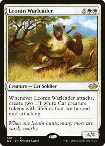 Leonin Warleader · 208