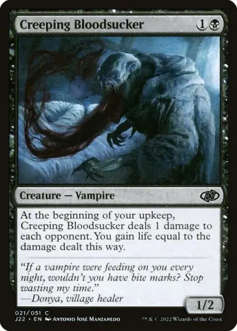 Creeping Bloodsucker · 21