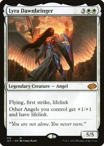 Lyra Dawnbringer · 210